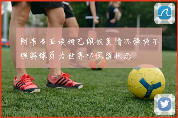 阿韦洛亚谈姆巴佩恢复情况强调不理解球员为世界杯保留状态